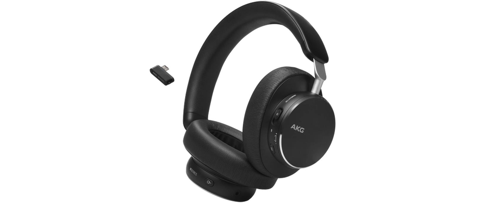 AKG N9 – Over-Ear Kopfhörer – Bluetooth 5.3, ANC – Schwarz – bis 100 h