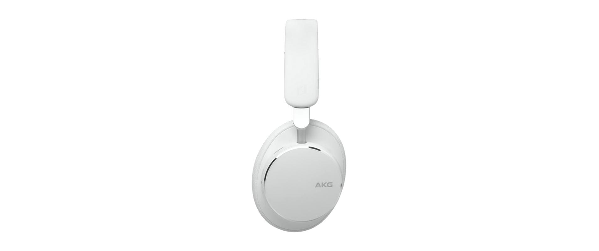 AKG N9 – Over-Ear Kopfhörer – Bluetooth 5.3, ANC – Weiss – bis 100 h