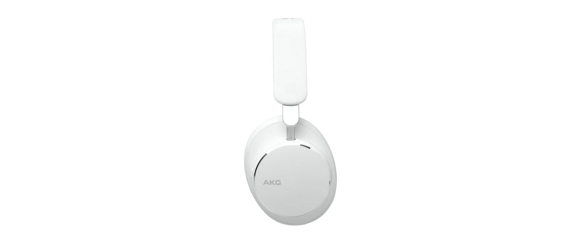 AKG N9 – Over-Ear Kopfhörer – Bluetooth 5.3, ANC – Weiss – bis 100 h
