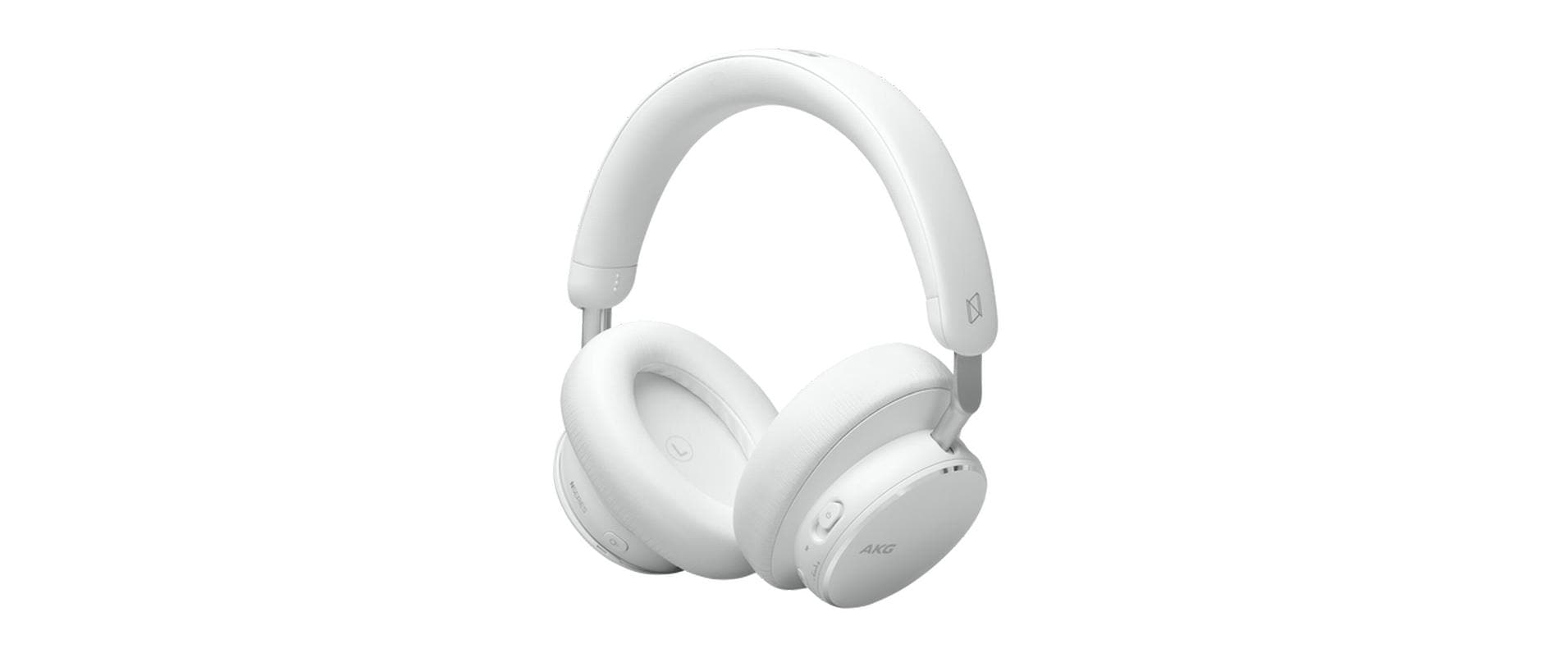 AKG N9 – Over-Ear Kopfhörer – Bluetooth 5.3, ANC – Weiss – bis 100 h