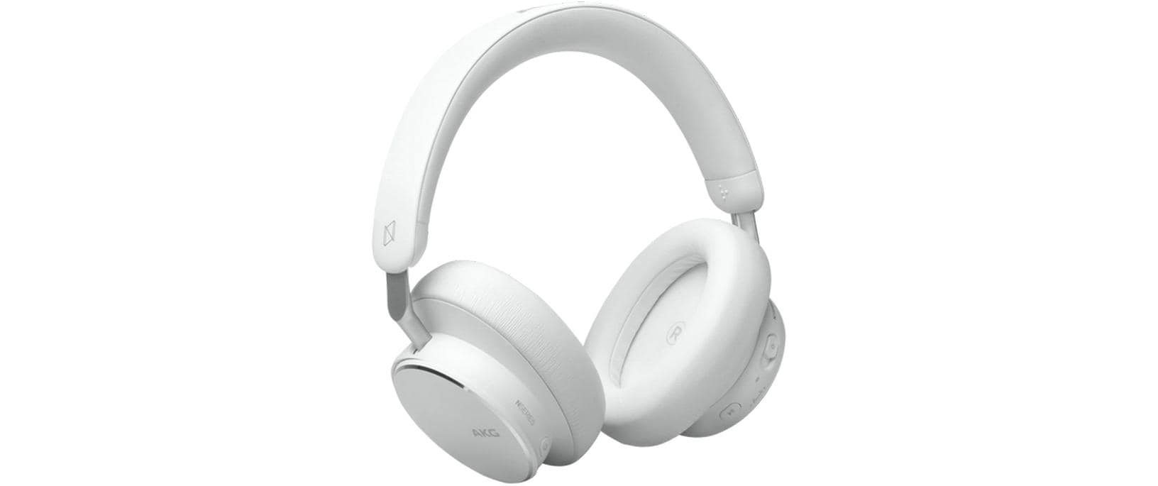 AKG N9 – Over-Ear Kopfhörer – Bluetooth 5.3, ANC – Weiss – bis 100 h