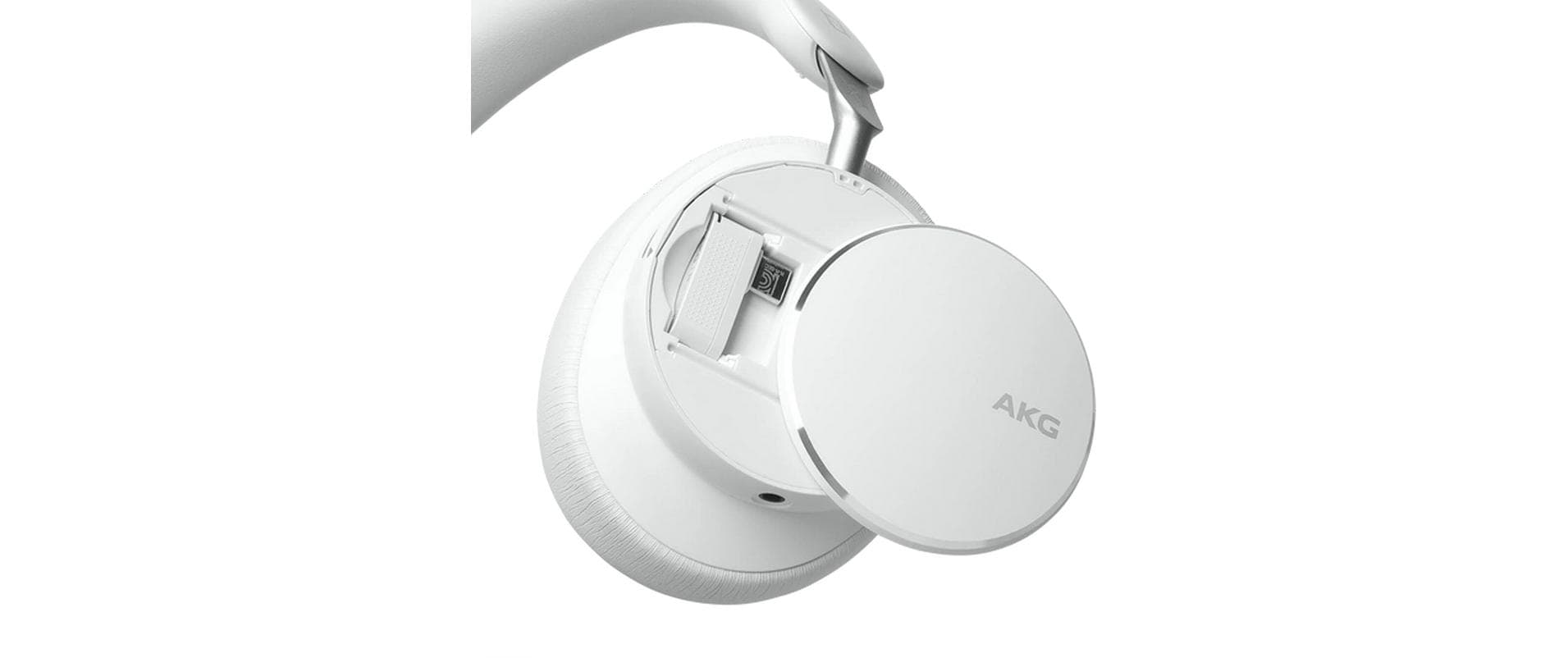 AKG N9 – Over-Ear Kopfhörer – Bluetooth 5.3, ANC – Weiss – bis 100 h