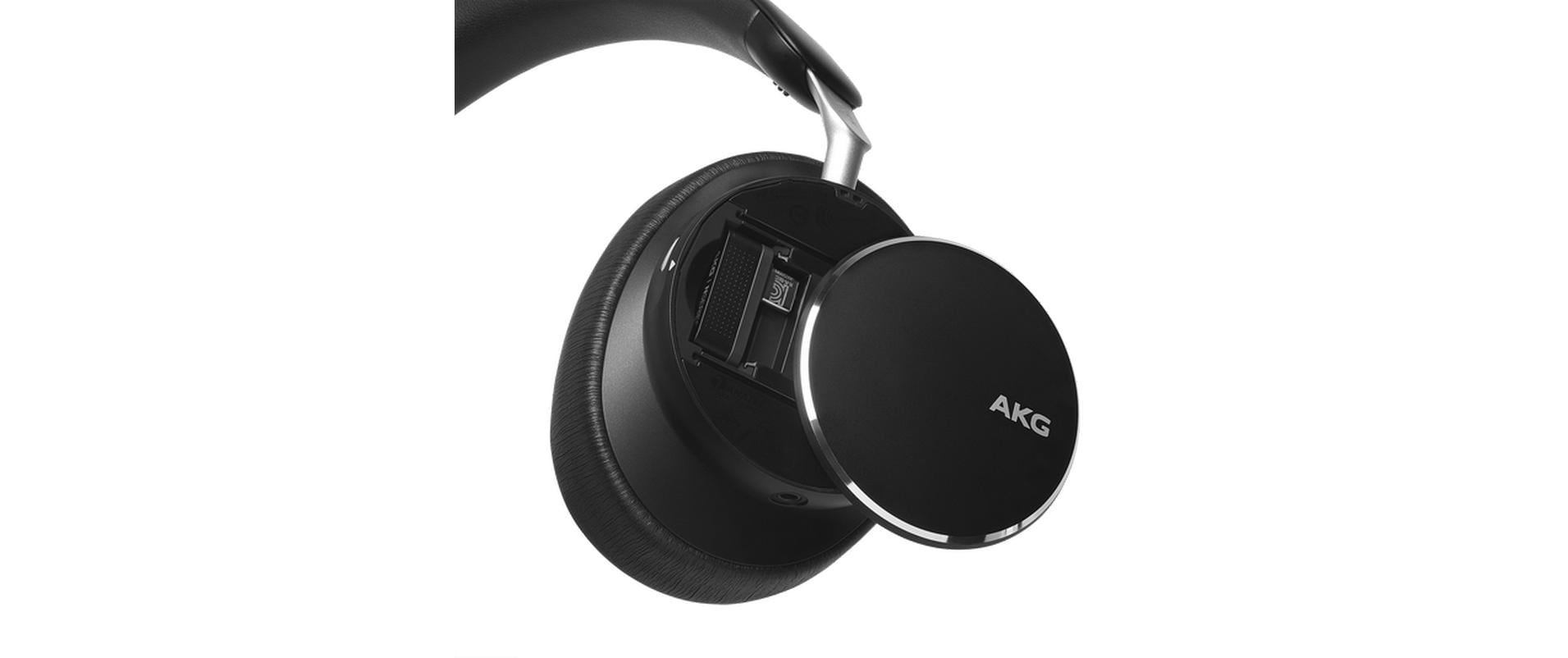 AKG N9 – Over-Ear Kopfhörer – Bluetooth 5.3, ANC – Schwarz – bis 100 h