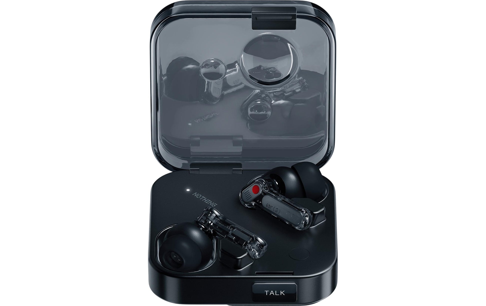 Nothing Ear (3) – In-Ear True Wireless (TWS), ANC, bis 38 h mit Ladecase, Schwarz