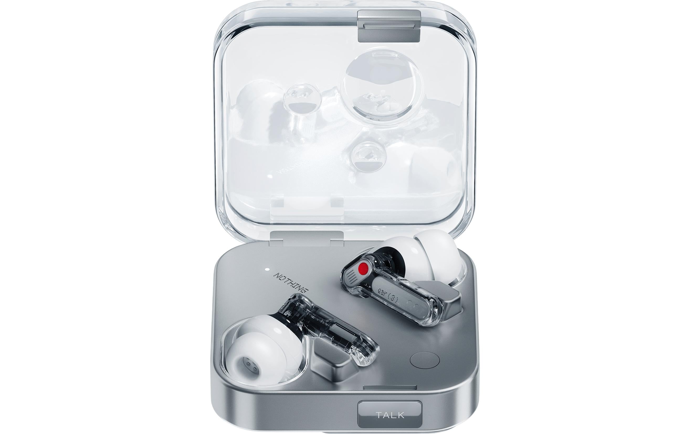 Nothing Ear (3) – In-Ear True Wireless (TWS), ANC, bis 38 h mit Ladecase, Weiss
