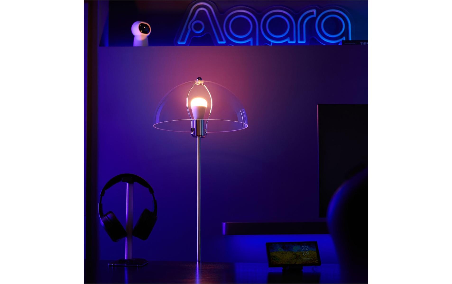 Aqara Smart-Leuchtmittel GU10 – RGB+CCT 2000–10000 K, 450 lm, 4,9 W – für HomeKit, Alexa, Google Assistant