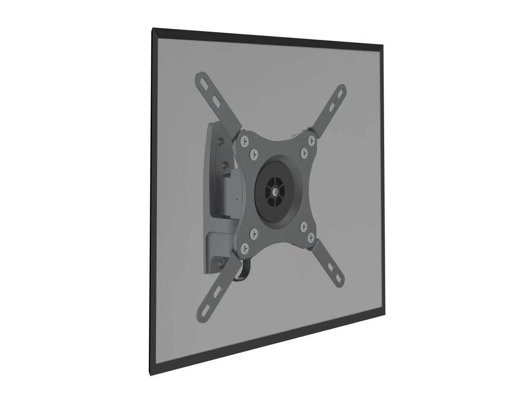 Multibrackets 3244 – Wandhalterung, neigbar, für 28", VESA 200×200, bis 15 kg, silber