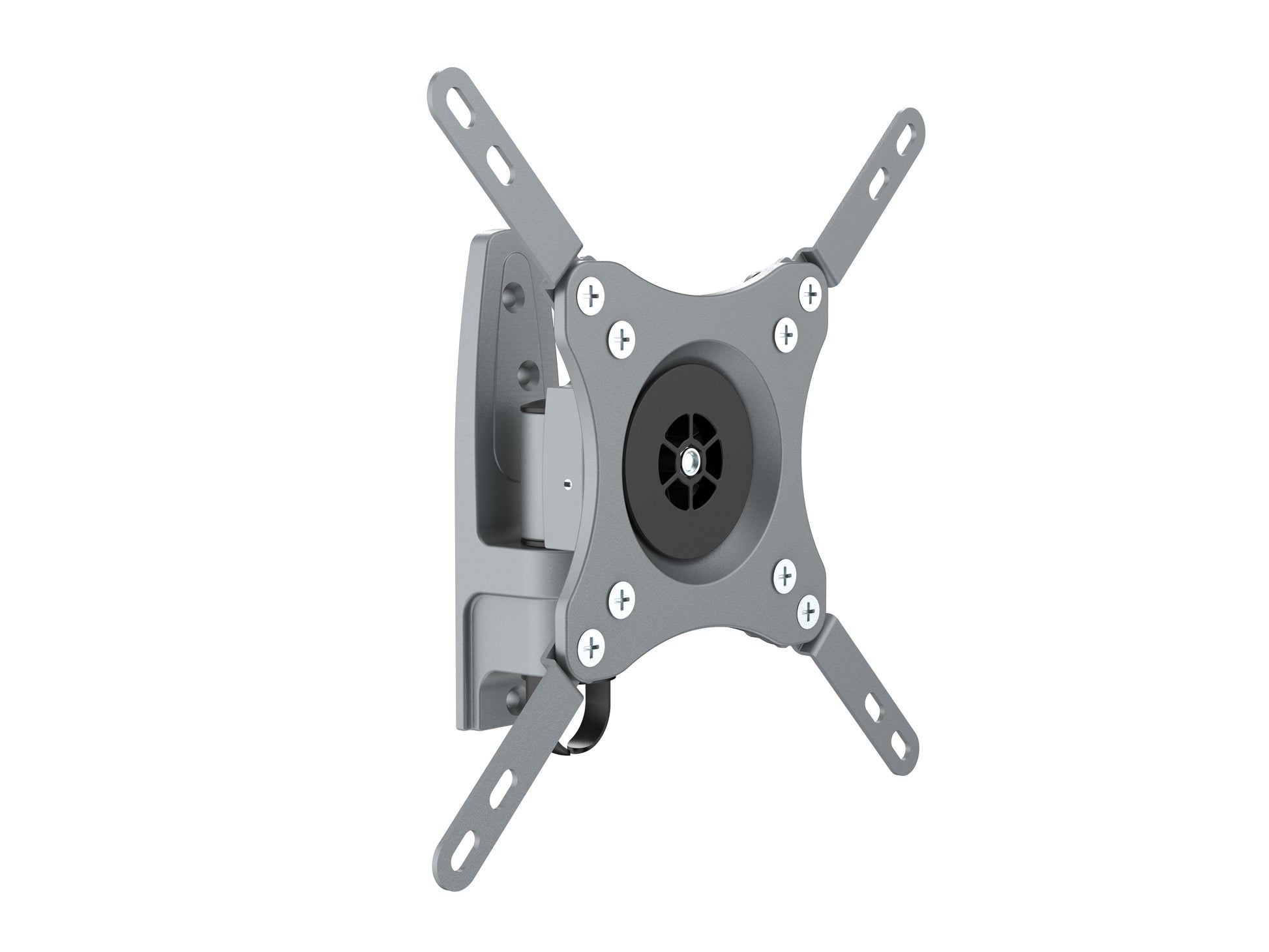 Multibrackets 3244 – Wandhalterung, neigbar, für 28", VESA 200×200, bis 15 kg, silber