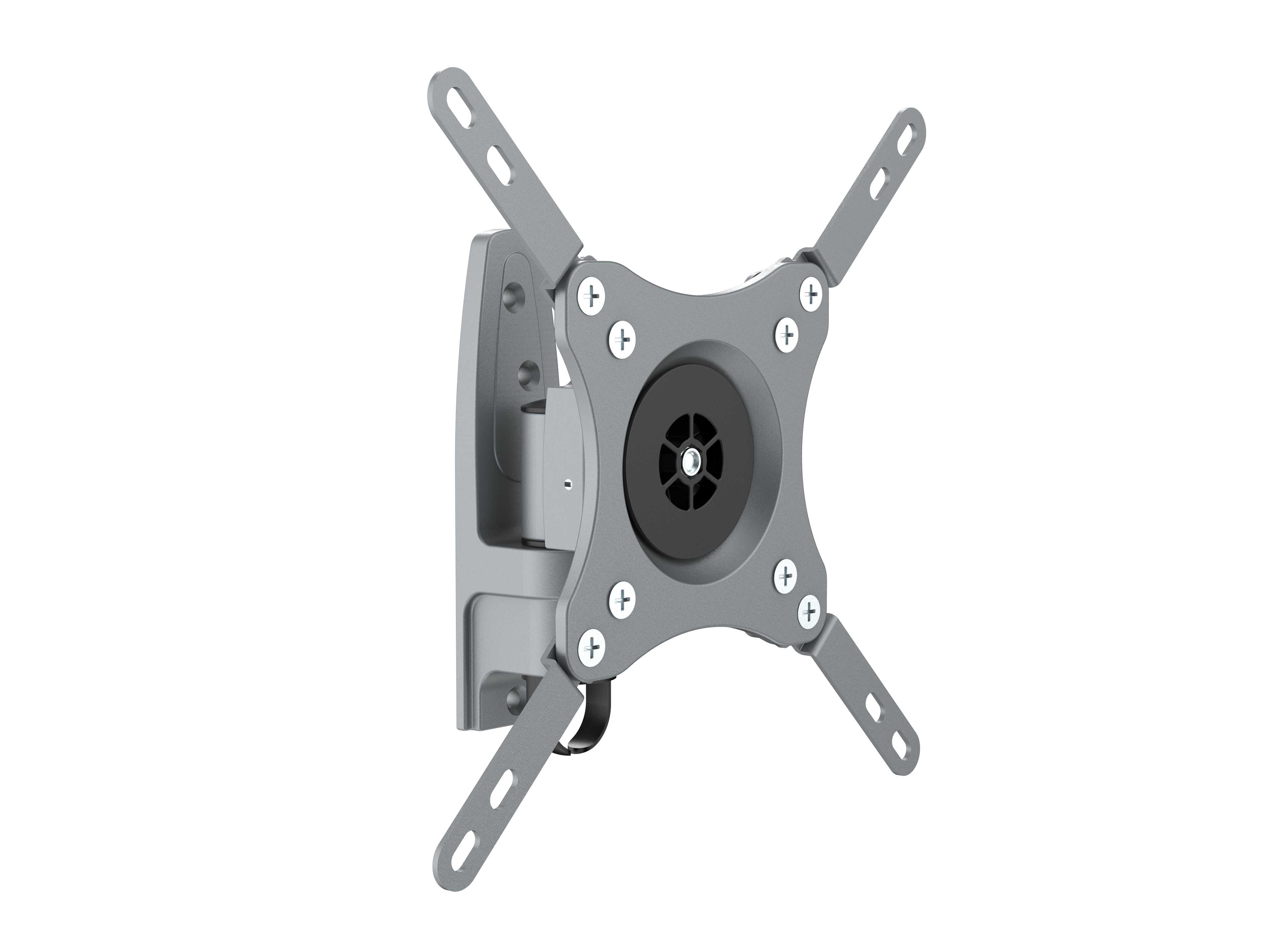 Multibrackets 3244 – Wandhalterung, neigbar, für 28", VESA 200×200, bis 15 kg, silber