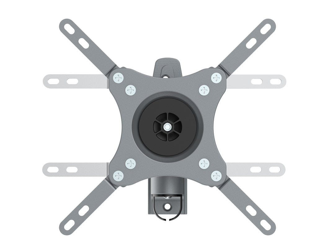 Multibrackets 3244 – Wandhalterung, neigbar, für 28", VESA 200×200, bis 15 kg, silber