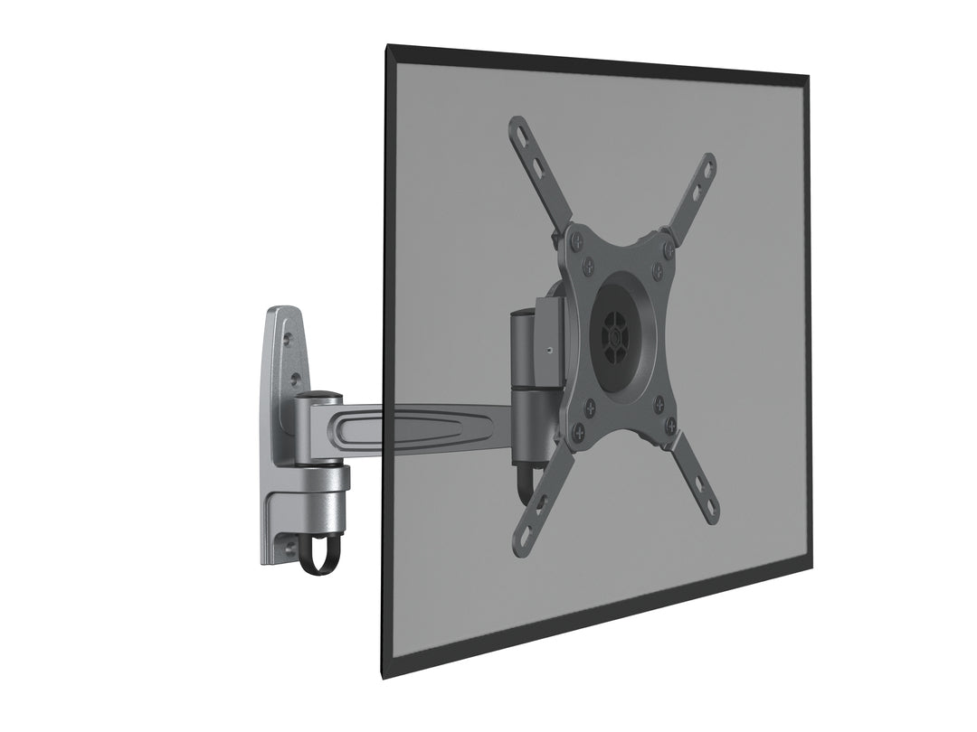 Multibrackets Wandhalterung, schwenkbar, drehbar, für 15–32", VESA 75×75–200×200, bis 15 kg