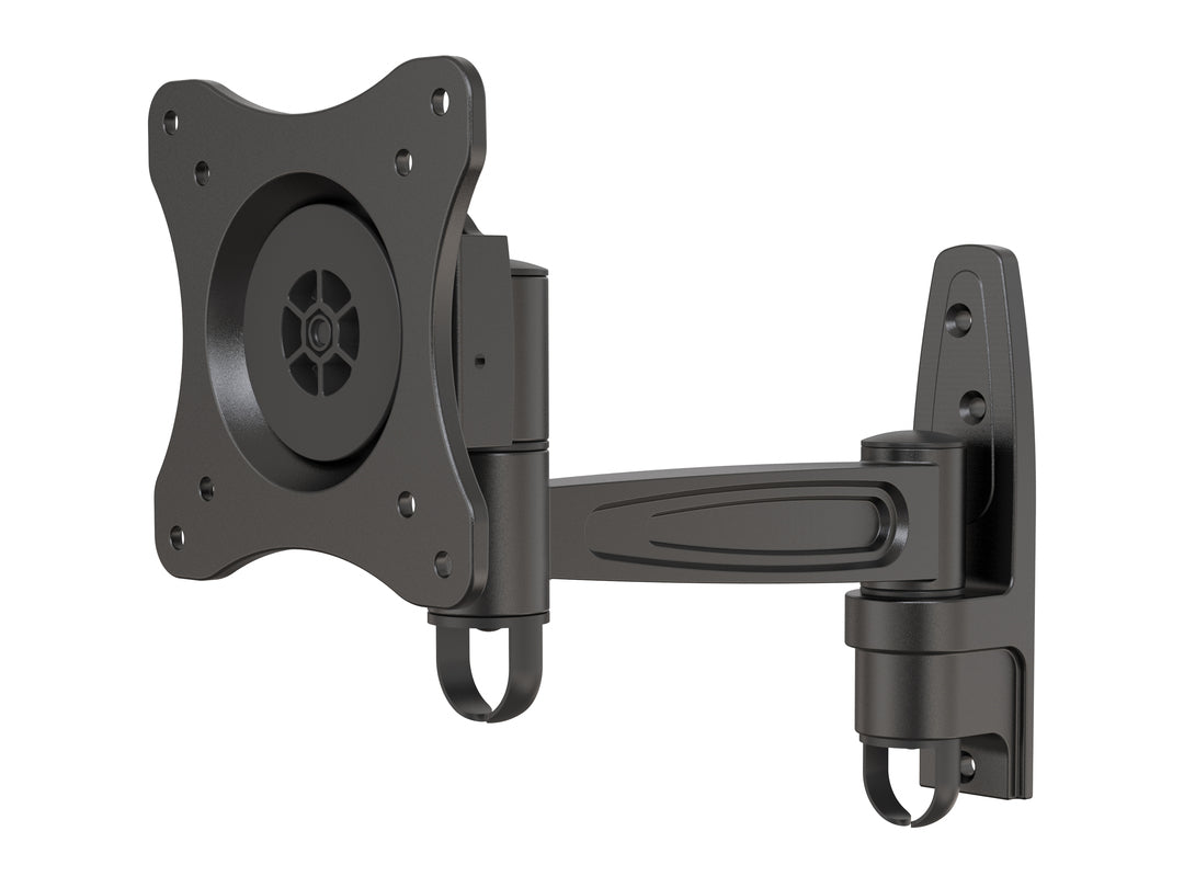 Multibrackets 32 – Wandhalterung, schwenkbar, für 30", VESA 200×200, bis 15 kg, schwarz