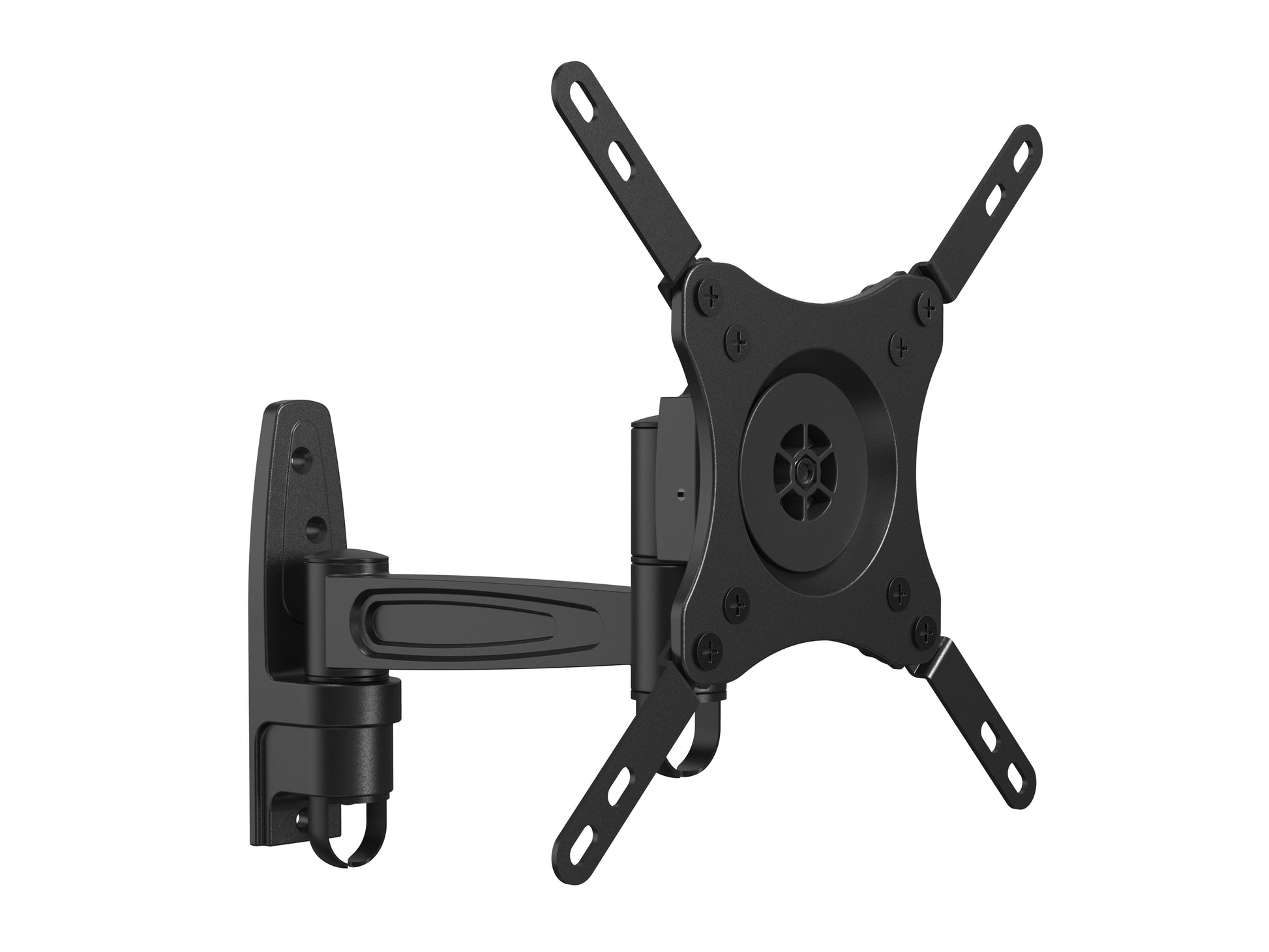 Multibrackets 32 – Wandhalterung, schwenkbar, für 30", VESA 200×200, bis 15 kg, schwarz