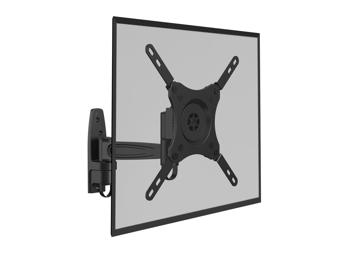 Multibrackets 32 – Wandhalterung, schwenkbar, für 30", VESA 200×200, bis 15 kg, schwarz