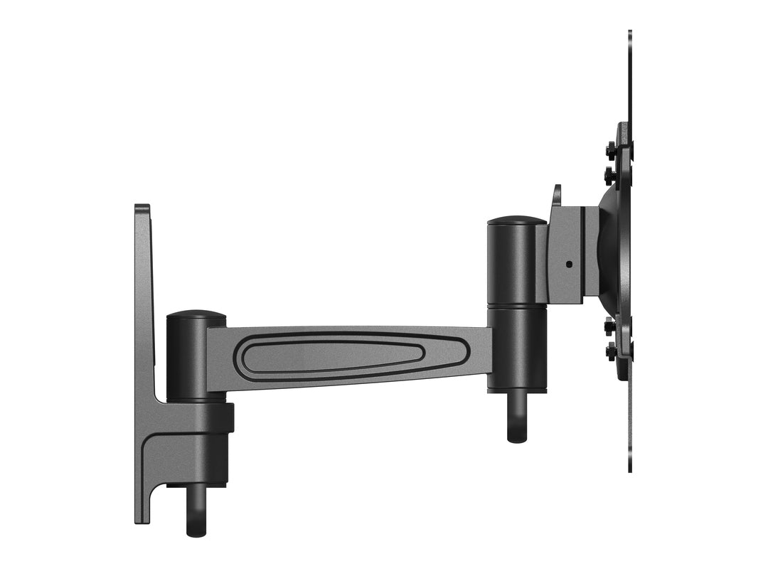 Multibrackets 32 – Wandhalterung, schwenkbar, für 30", VESA 200×200, bis 15 kg, schwarz