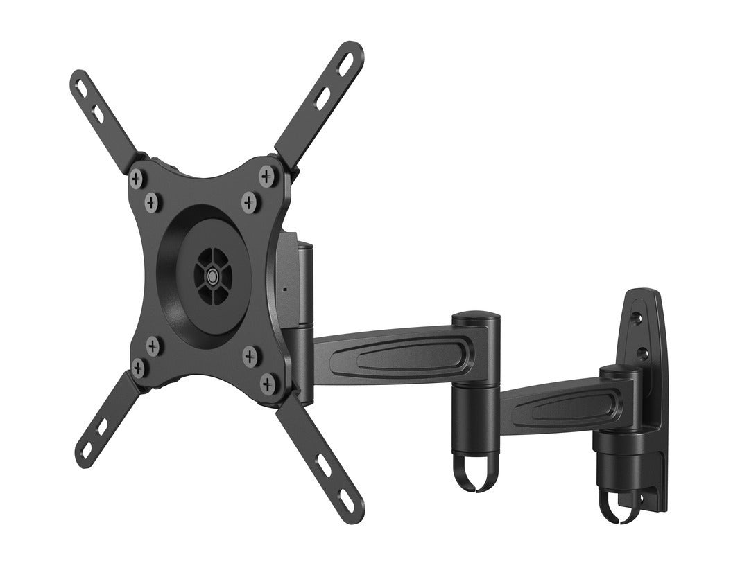 Multibrackets MB 3299 – Wandhalterung, drehbar, für 26", VESA 100×100, bis 15 kg, schwarz