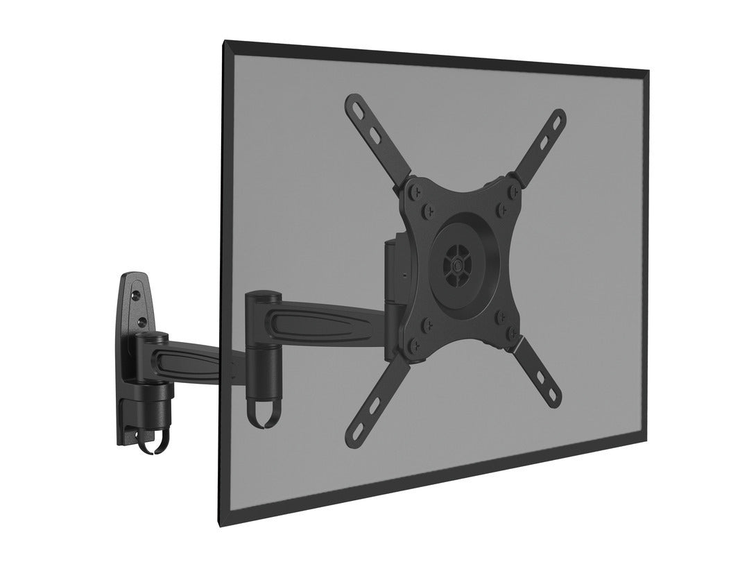 Multibrackets MB 3299 – Wandhalterung, drehbar, für 26", VESA 100×100, bis 15 kg, schwarz