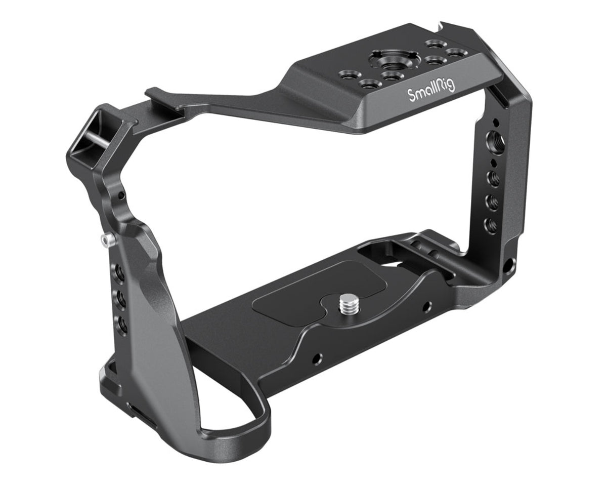 SmallRig 2983 Cage – für Panasonic LUMIX S5 – Aluminium, Schwarz – 149 × 108 × 71 mm – 1/4″, 3/8″