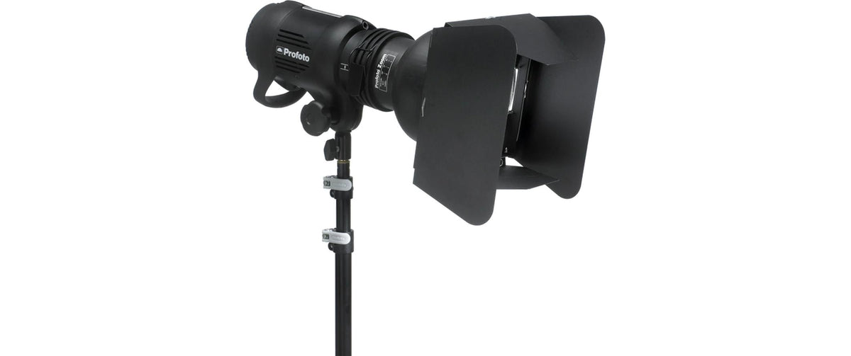 Profoto Abschirmklappen – für Standard Zoom-Reflektor – Schwarz