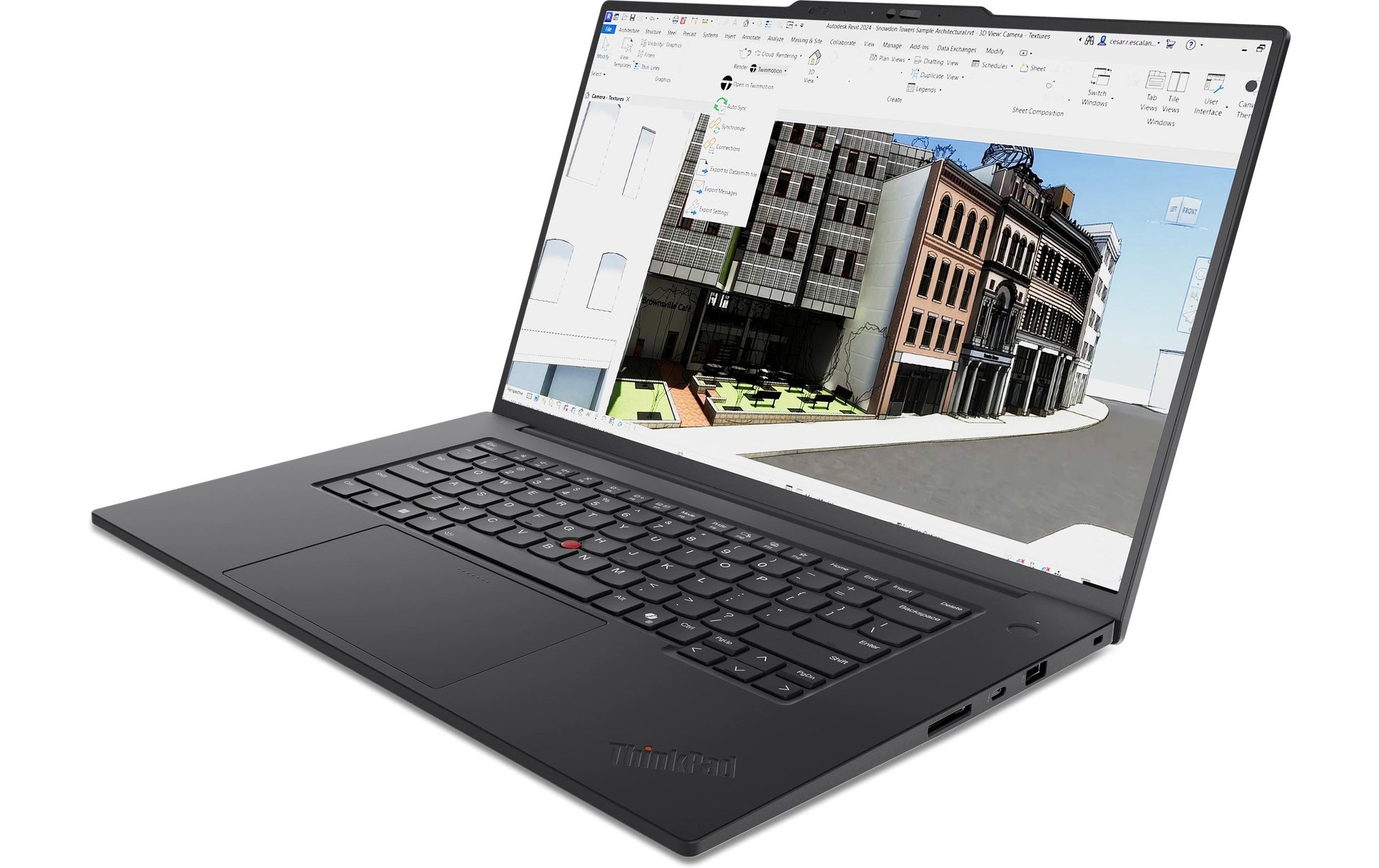 Lenovo ThinkPad P1 G8 – 16" WUXGA, Core Ultra 7 265H, 64 GB, 1 TB SSD, RTX Pro 2000, Win 11 Pro, QWERTZ (CH)