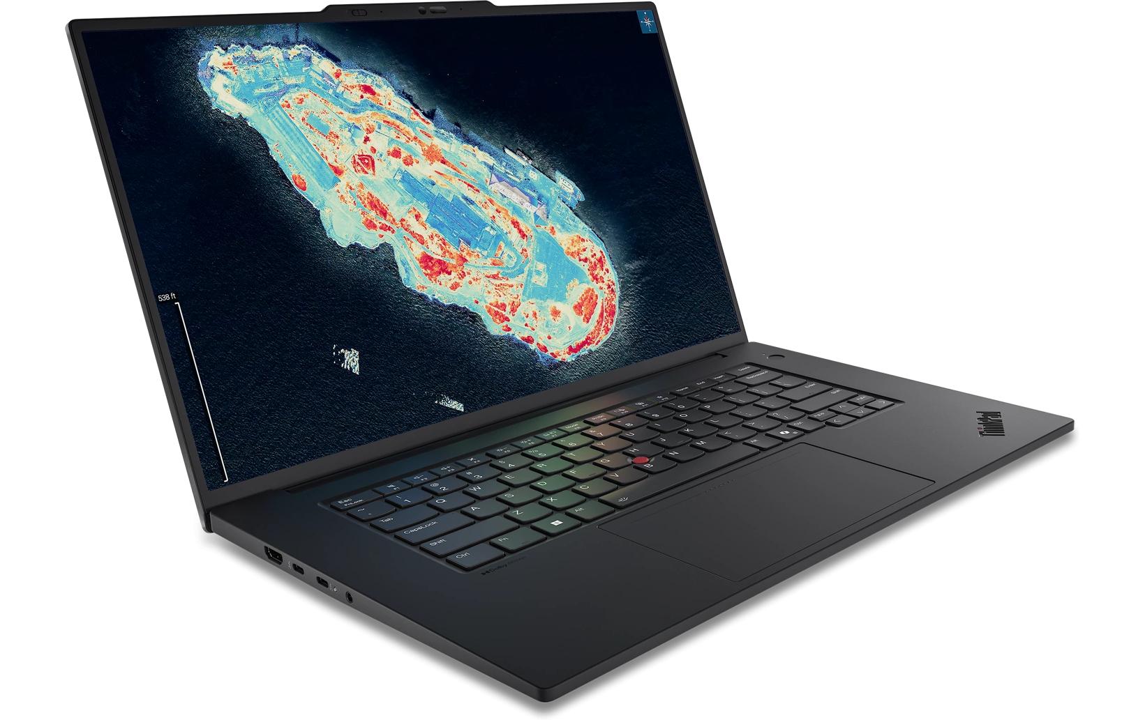Lenovo ThinkPad P1 G8 – 16" WUXGA, Core Ultra 7 265H, 64 GB, 1 TB SSD, RTX Pro 2000, Win 11 Pro, QWERTZ (CH)