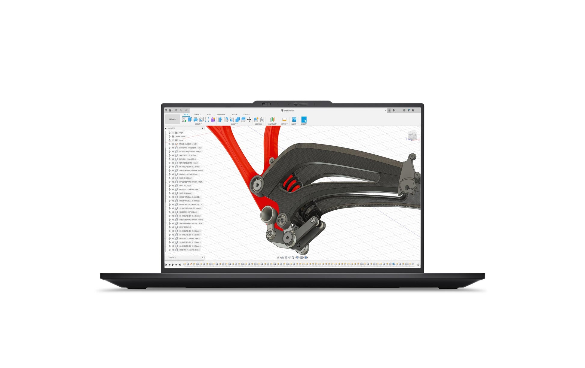 Lenovo ThinkPad P1 G8 – 16" WUXGA, Core Ultra 7 265H, 64 GB, 1 TB SSD, RTX Pro 2000, Win 11 Pro, QWERTZ (CH)