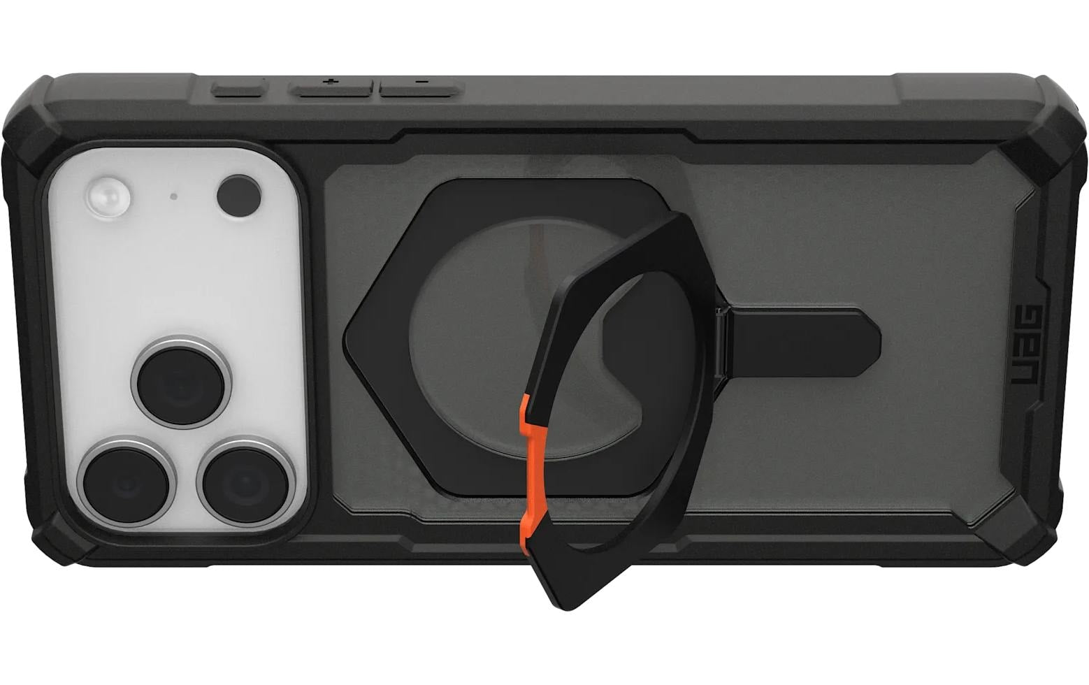 Urban Armor Gear UAG – Backcover Plasma XTE MS Kickstand – für Apple iPhone 17 Pro Max – schwarz