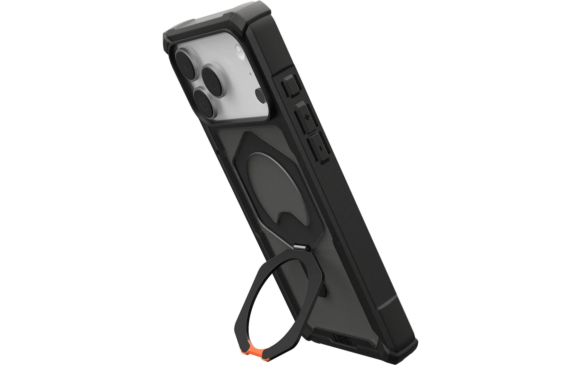 Urban Armor Gear UAG – Backcover Plasma XTE MS Kickstand – für Apple iPhone 17 Pro Max – schwarz