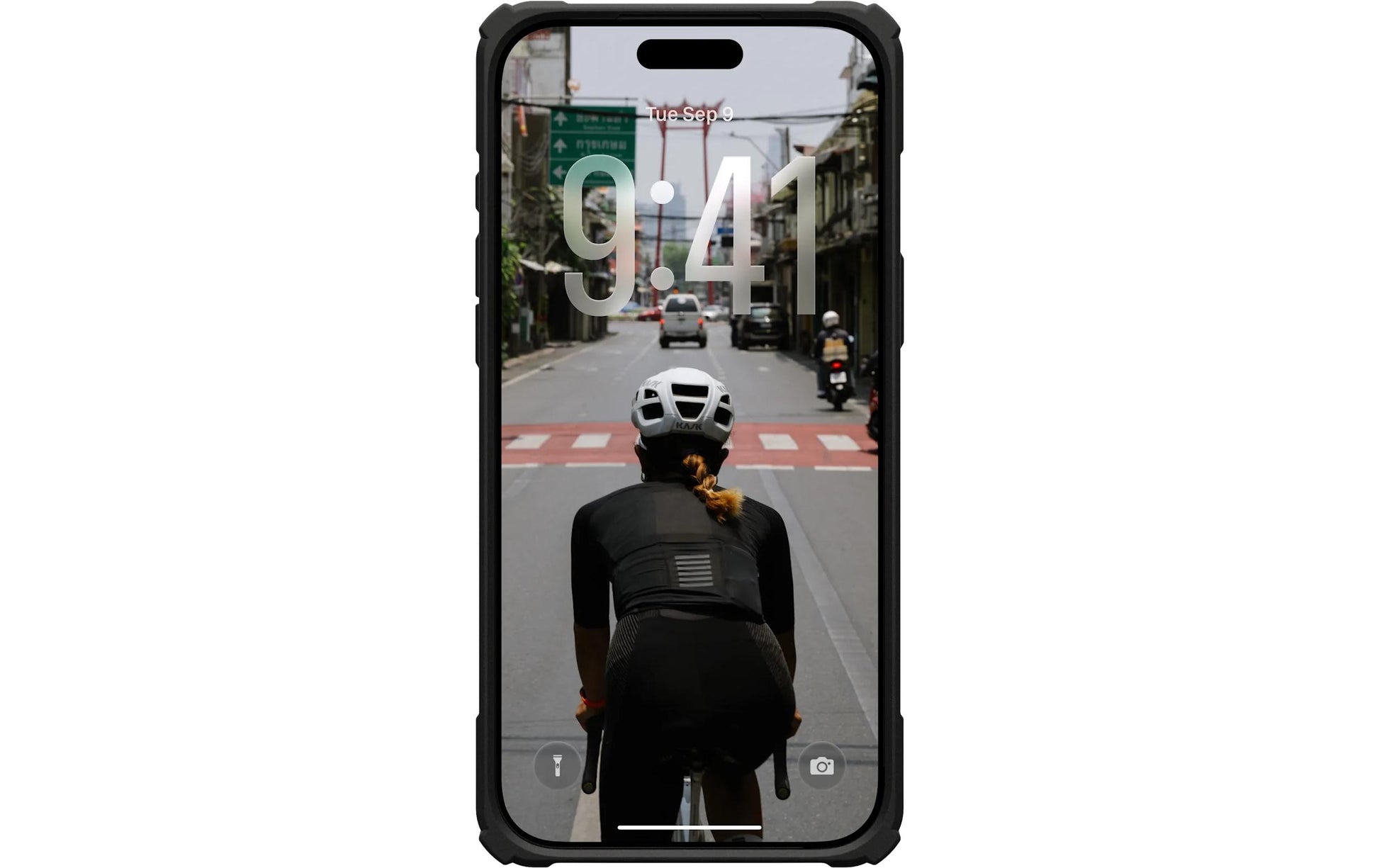 Urban Armor Gear UAG – Backcover Plasma XTE MS Kickstand – für Apple iPhone 17 Pro Max – schwarz