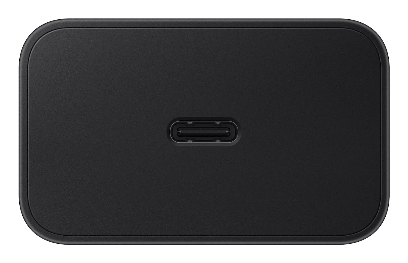 Samsung USB-Ladegerät 60 W – USB-C×1 – Schnellladung – für Laptop, Smartphone, Tablet – schwarz