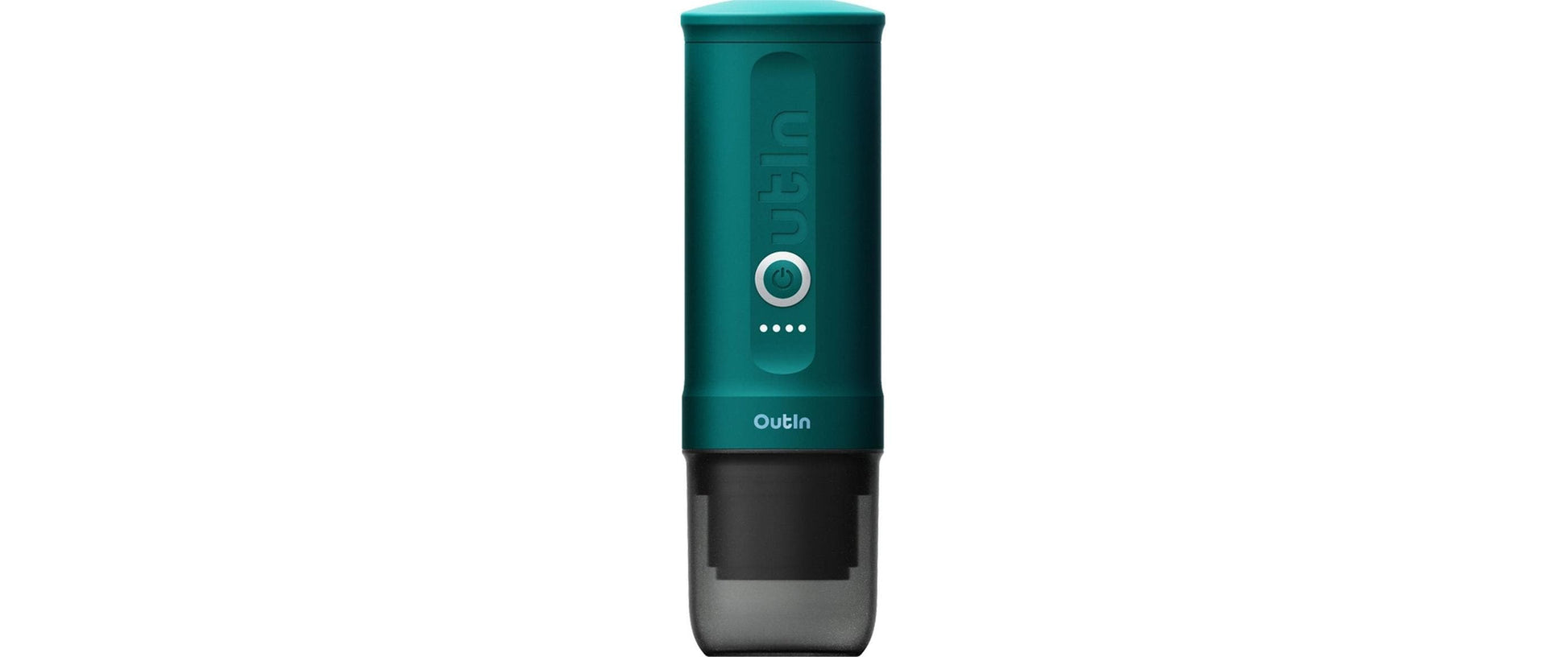 Outin Nano Kapselmaschine – für Nespresso, 0,1 l, blau, 0,9×1,9×2,5 cm