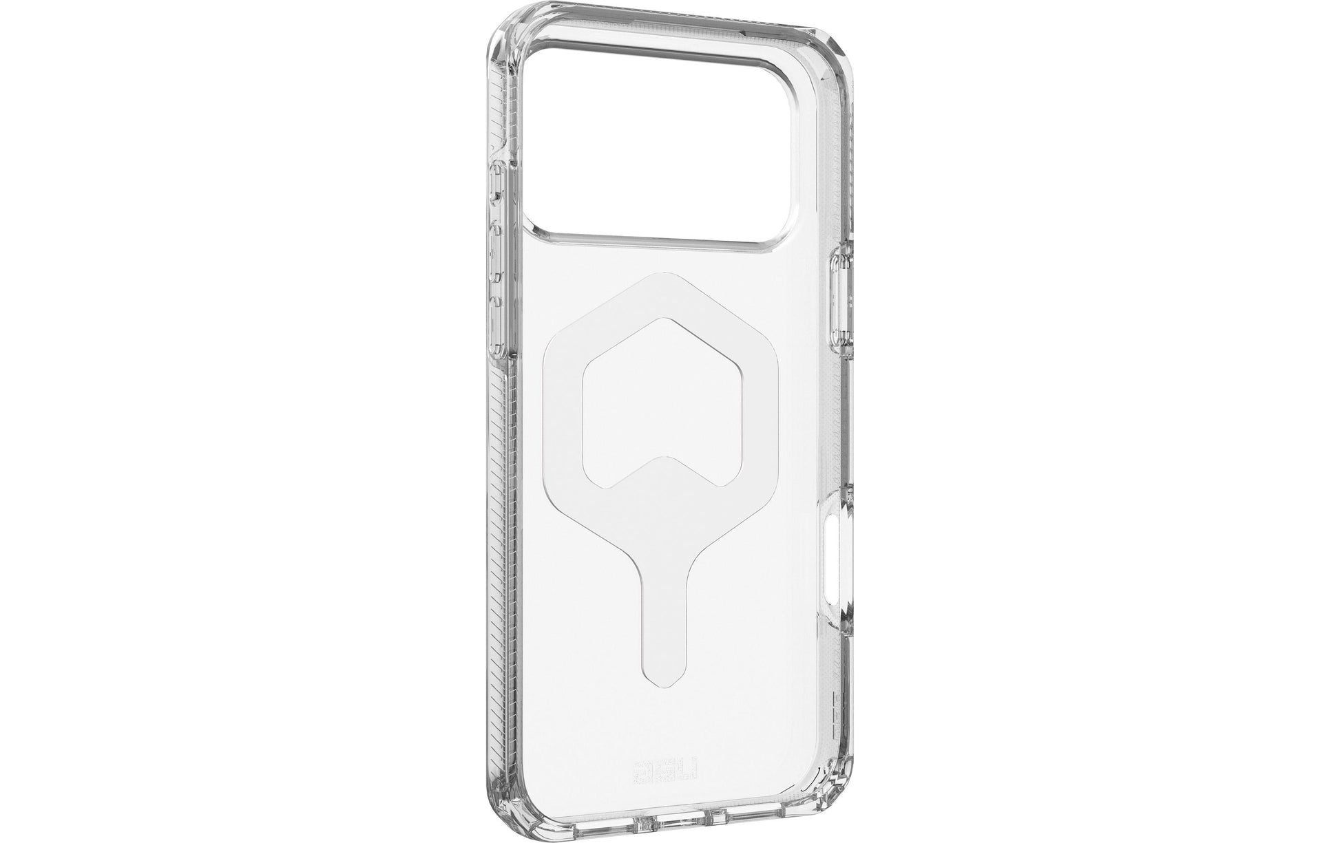 Urban Armor Gear UAG Plyo Backcover – für Apple iPhone 17 Pro Max, MagSafe, PC+TPU, Ice/Roségold, bis 4,9 m Sturzsicher