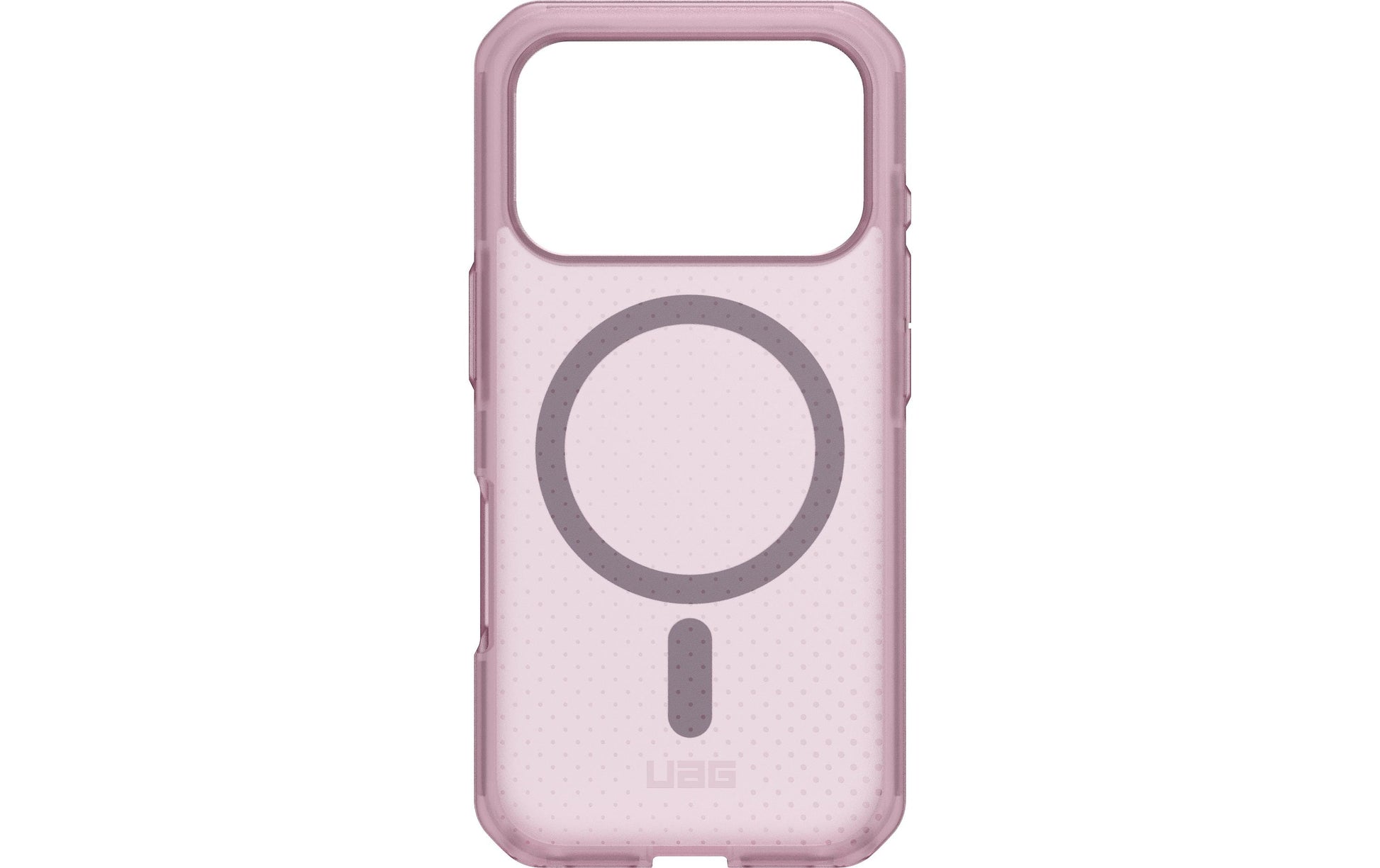 Urban Armor Gear UAG – Backcover Dot MS Pro – für Apple iPhone 17 Pro – violett – TPU – MagSafe-kompatibel