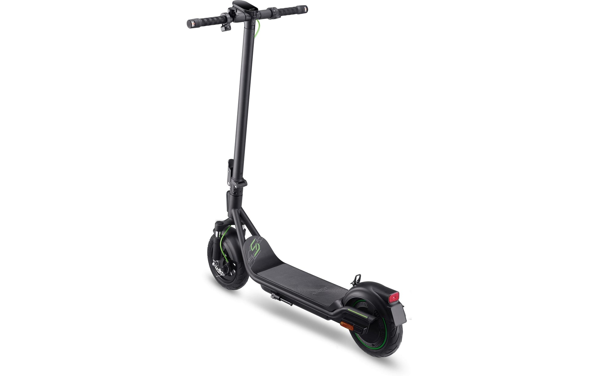 Acer Elektroroller 4 Select – E-Scooter – 400 W, 20 km/h, Reichweite bis 45 km, 367,2 Wh, schwarz