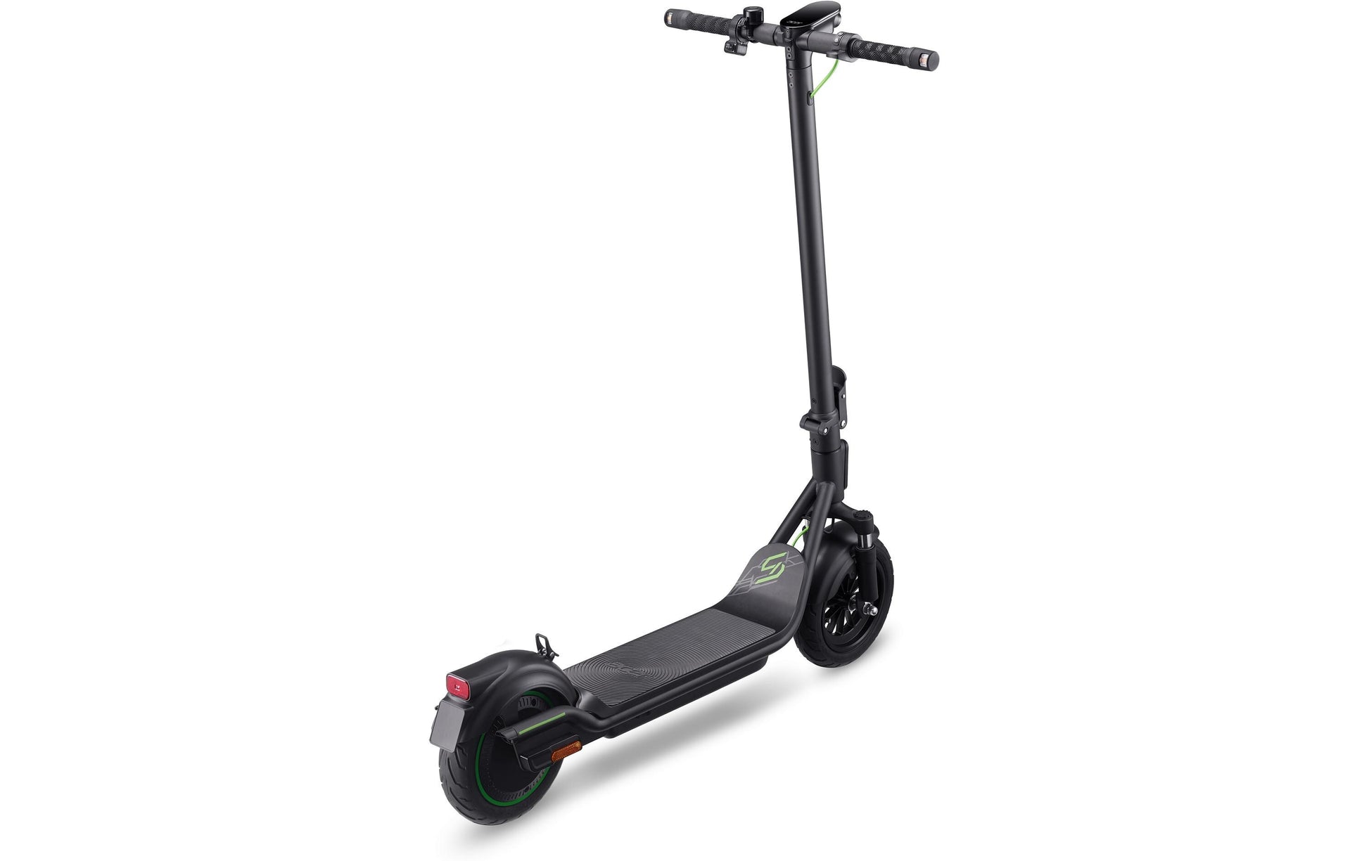 Acer Elektroroller 4 Select – E-Scooter – 400 W, 20 km/h, Reichweite bis 45 km, 367,2 Wh, schwarz