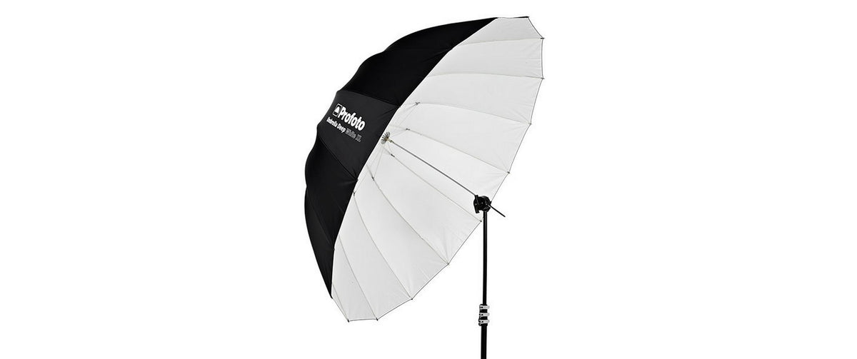 Profoto Deep White XL Blitzschirm – 165 cm (65") – Weiss
