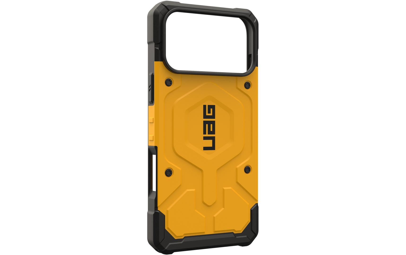 Urban Armor Gear UAG – Pathfinder Backcover – für Apple iPhone 17 Pro Max – schwarz – TPU