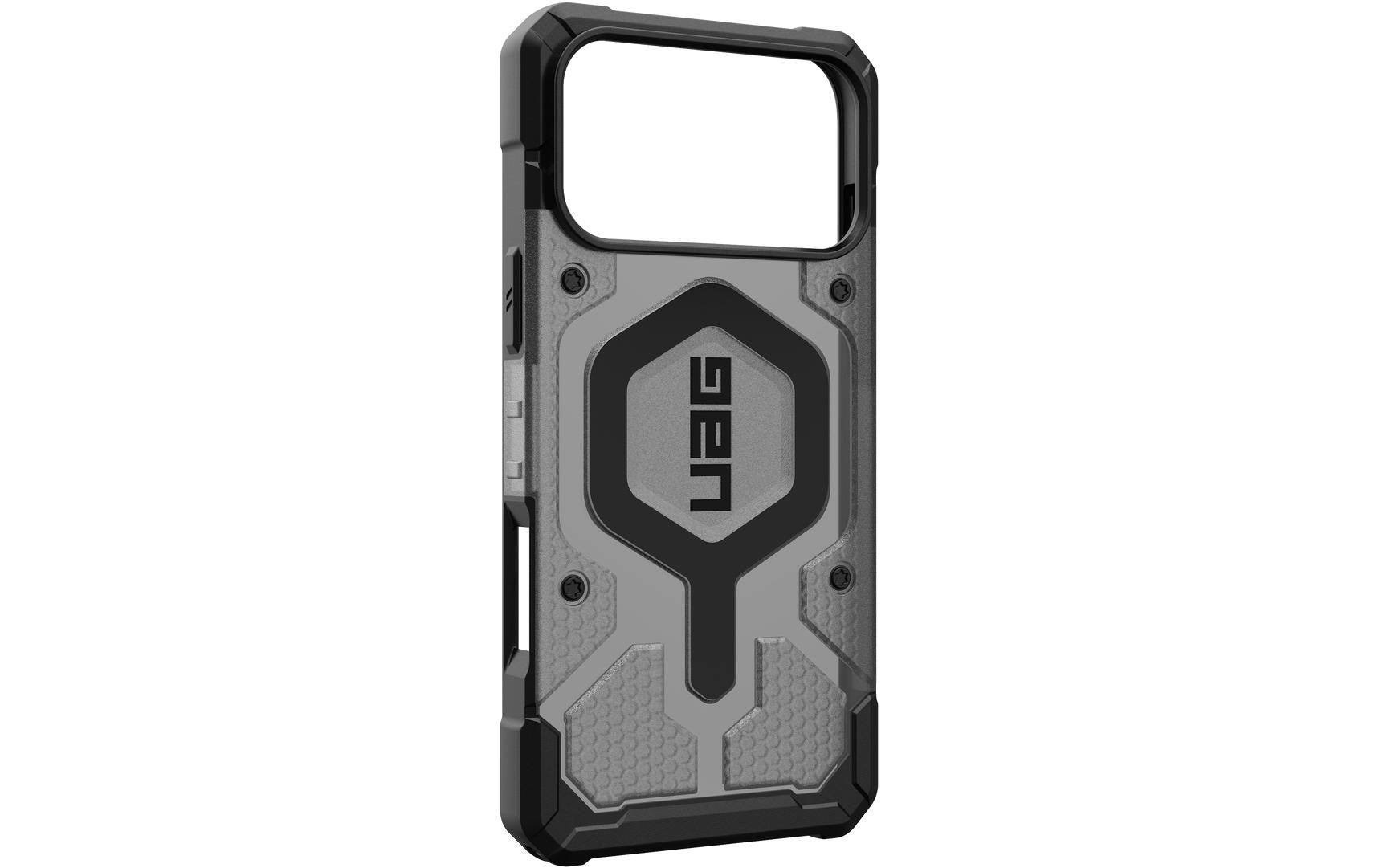 Urban Armor Gear UAG – Pathfinder Backcover – für Apple iPhone 17 Pro Max – Asche/Schwarz – TPU – MagSafe-kompatibel
