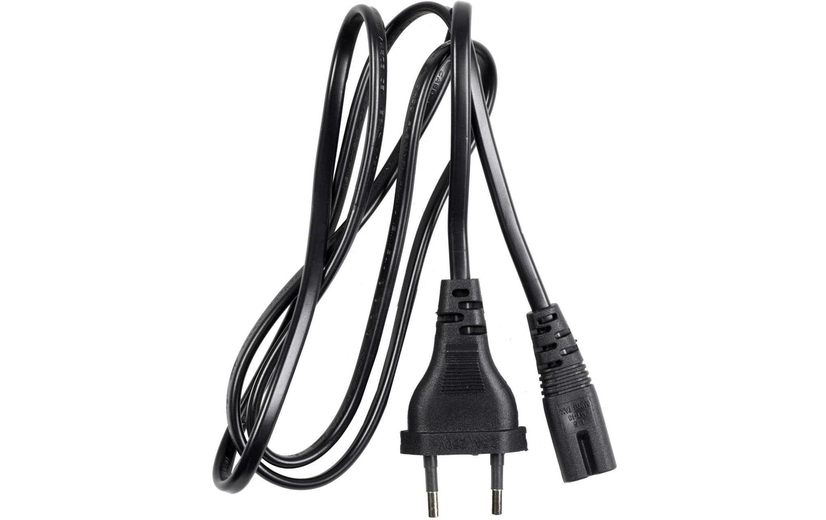 Profoto Netzkabel – Eurostecker (Typ C) – IEC C7, 1,8 m, Schwarz, für Profoto Battery Charger