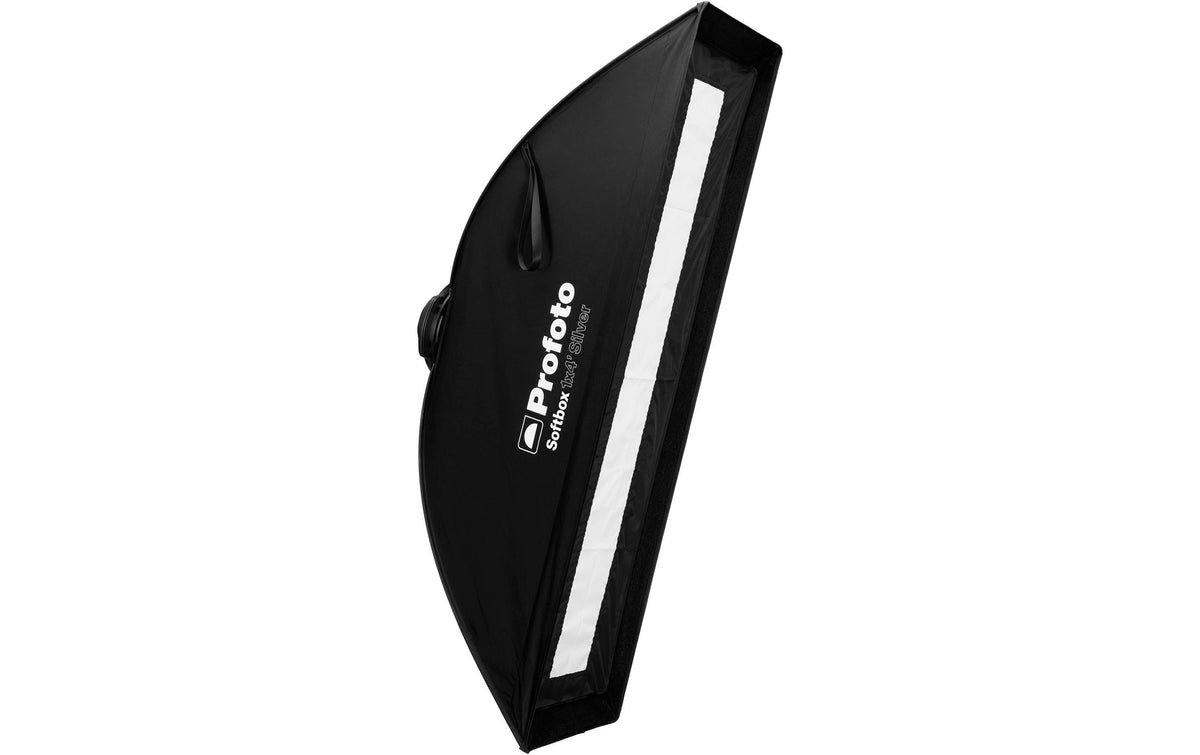 Profoto Softbox 1x4 – 300 × 1200 mm – Schwarz