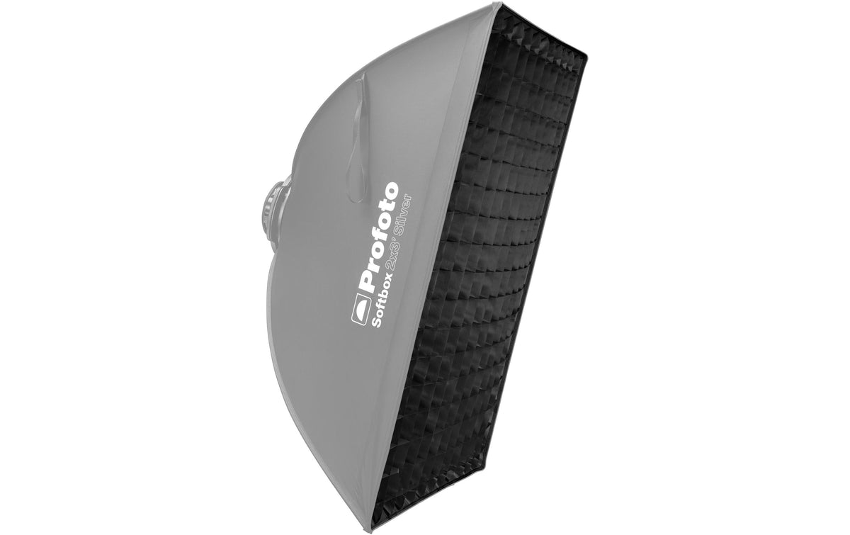 Profoto Softgrid 2×3 (60 × 90 cm) Gitter – Eckig, Stoff – für Profoto – Schwarz
