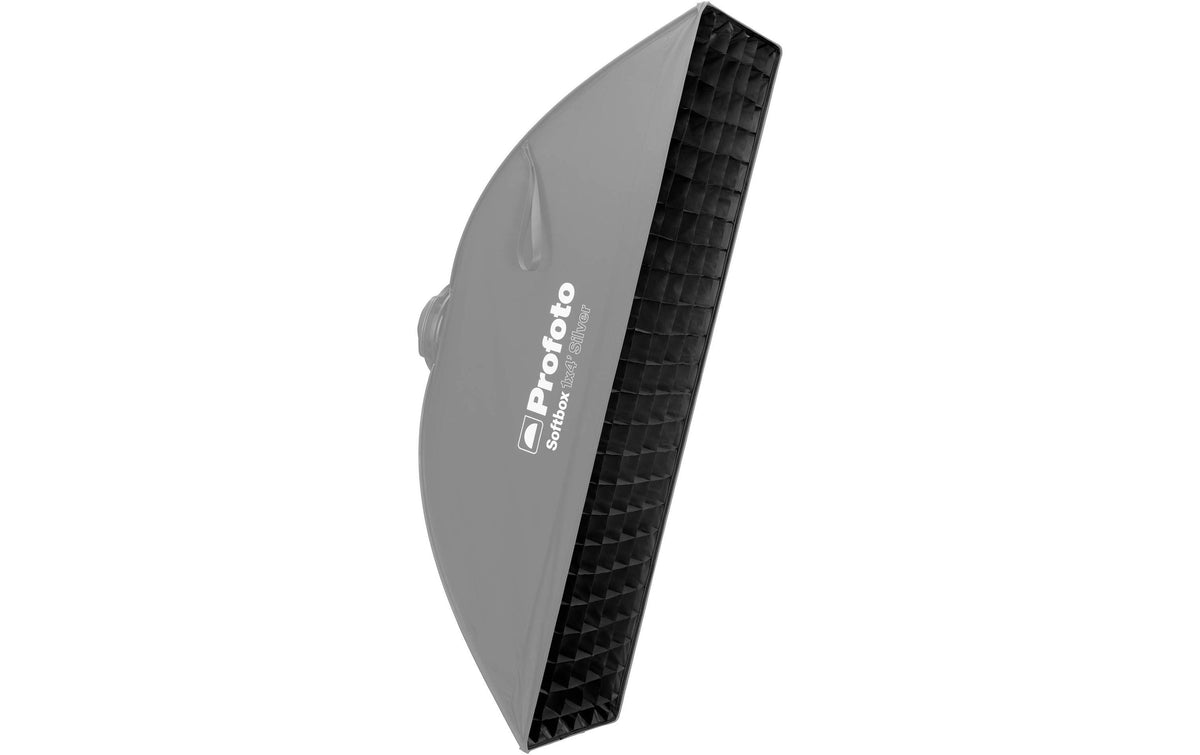 Profoto Softgrid 1x4 Gitter – 300 × 1200 mm – für Profoto – Schwarz