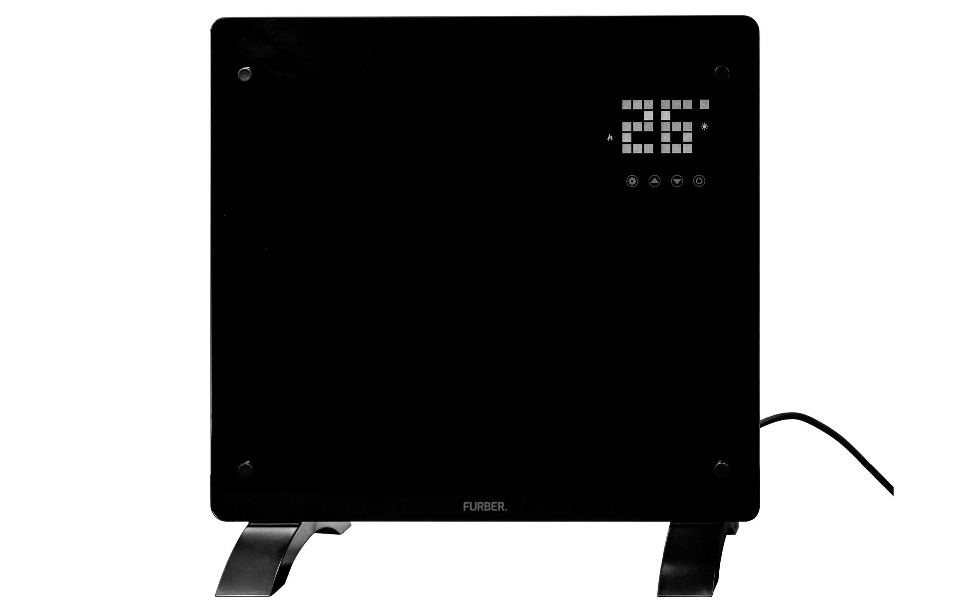 Furber Konvektorheizung SAVI 10 – 1000 W, bis 10m², WLAN, App-Steuerung