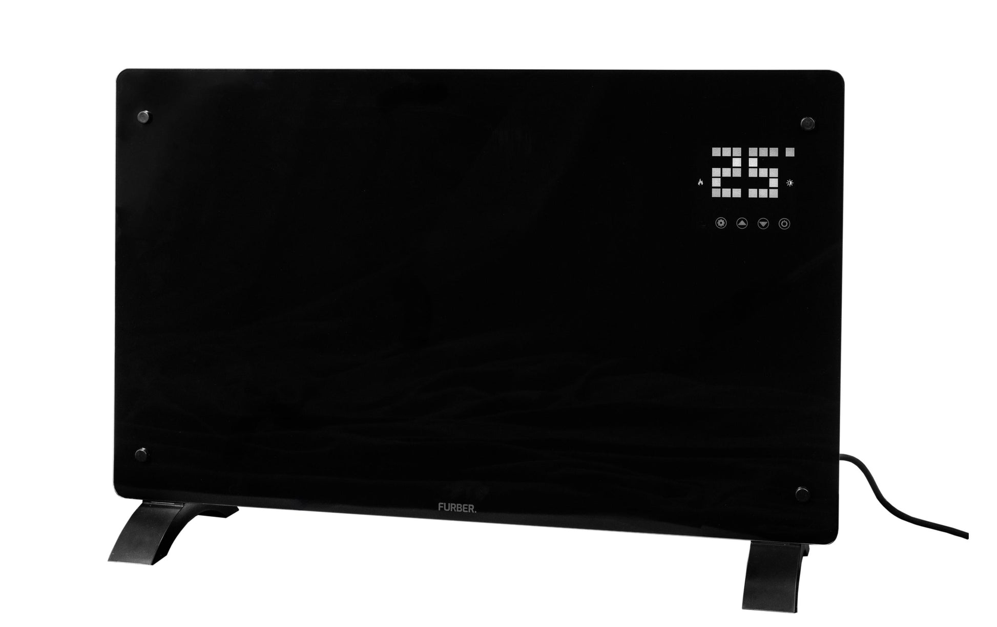 Furber Konvektorheizung SAVI 20 – 2000 W, bis 25m², WLAN, App-Steuerung, Thermostat
