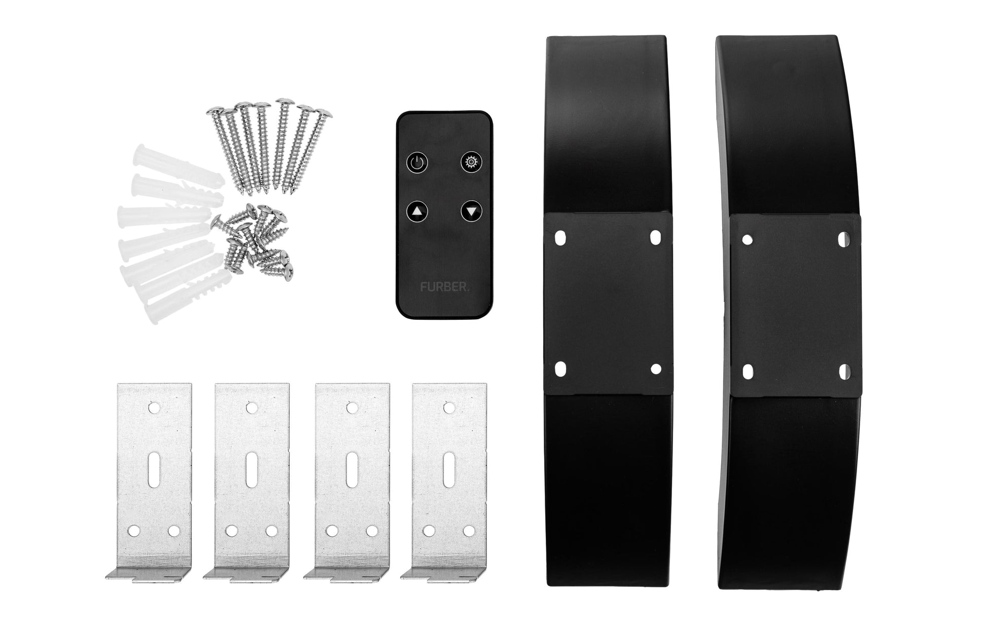 Furber Konvektorheizung SAVI 20 – 2000 W, bis 25m², WLAN, App-Steuerung, Thermostat