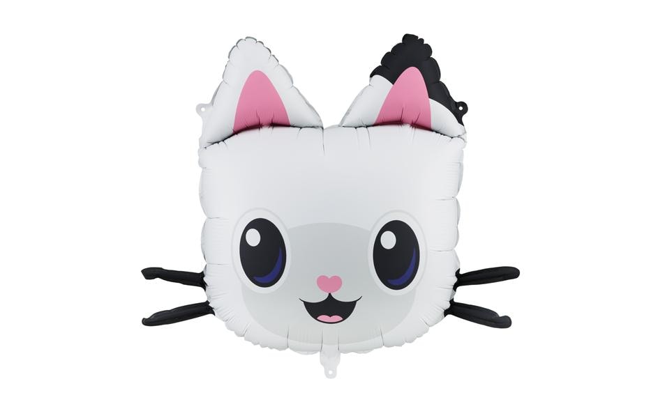PartyDeco Folienballon Panda – mehrfarbig – 45 × 57 cm – 1 Stk