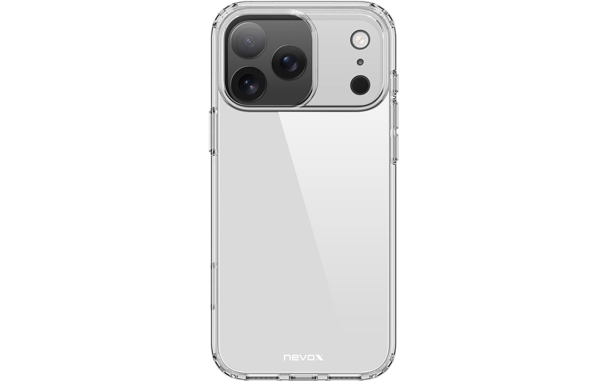 nevox Backcover – für Apple iPhone 17 Pro Max, TPU, Transparent