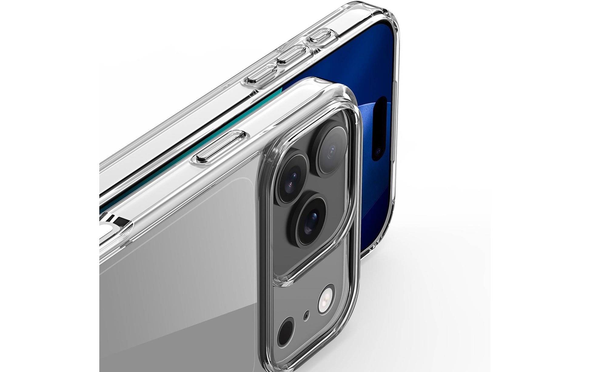 nevox Backcover – für Apple iPhone 17 Pro Max, TPU, Transparent
