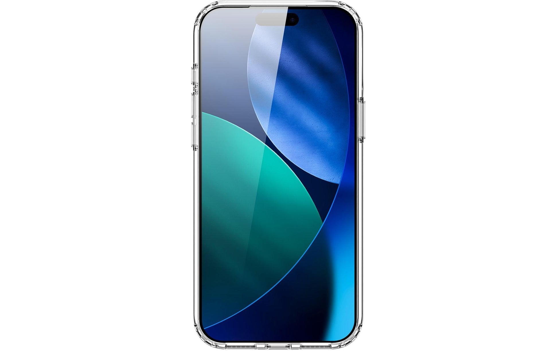 nevox StyleShell SHOCKFlex – Backcover – für Apple iPhone 17 Pro, mit Ständer, TPU, Transparent