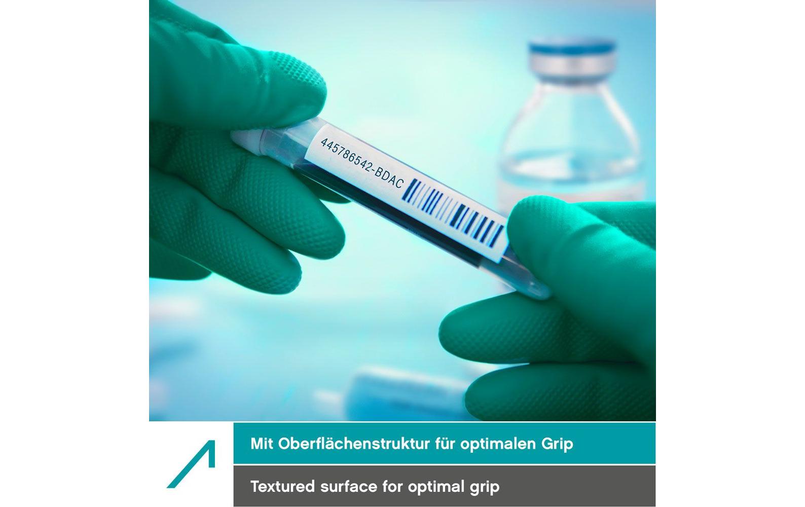 ACE Arbeitshandschuhe Heisenberg – Grösse M – Nitril, Grün, Chemikalienbeständig
